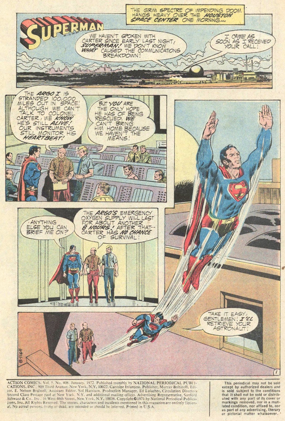 Action Comics (1938) issue 408 - Page 3