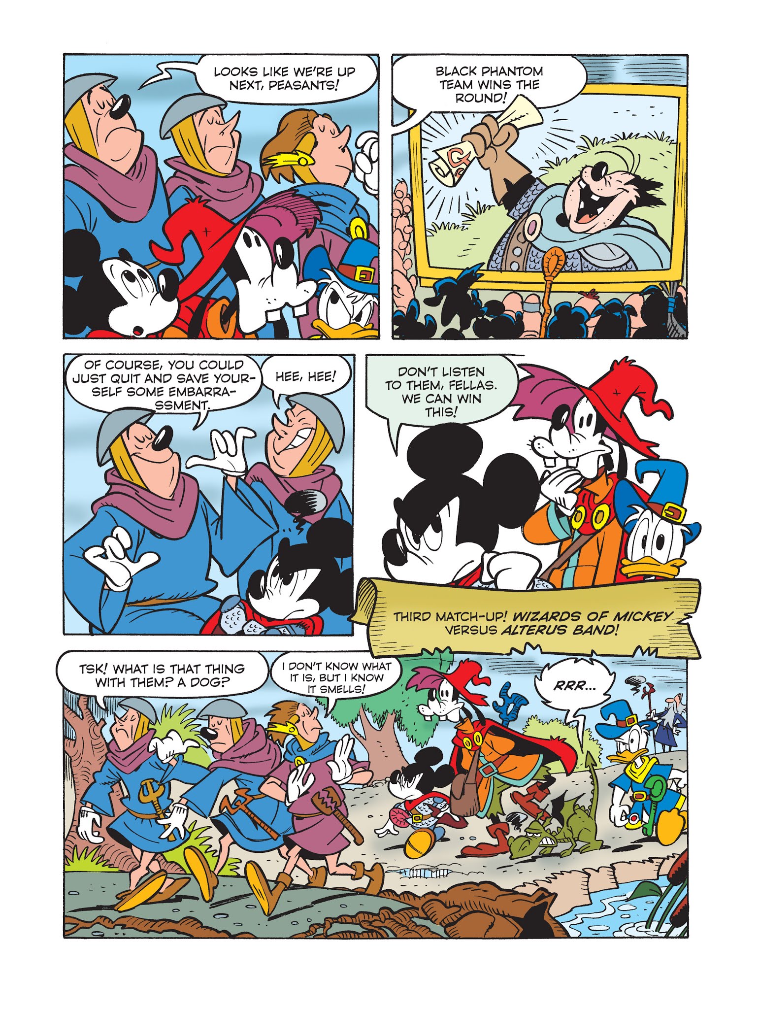 Read online Wizards of Mickey (2012) comic -  Issue #2 - 17