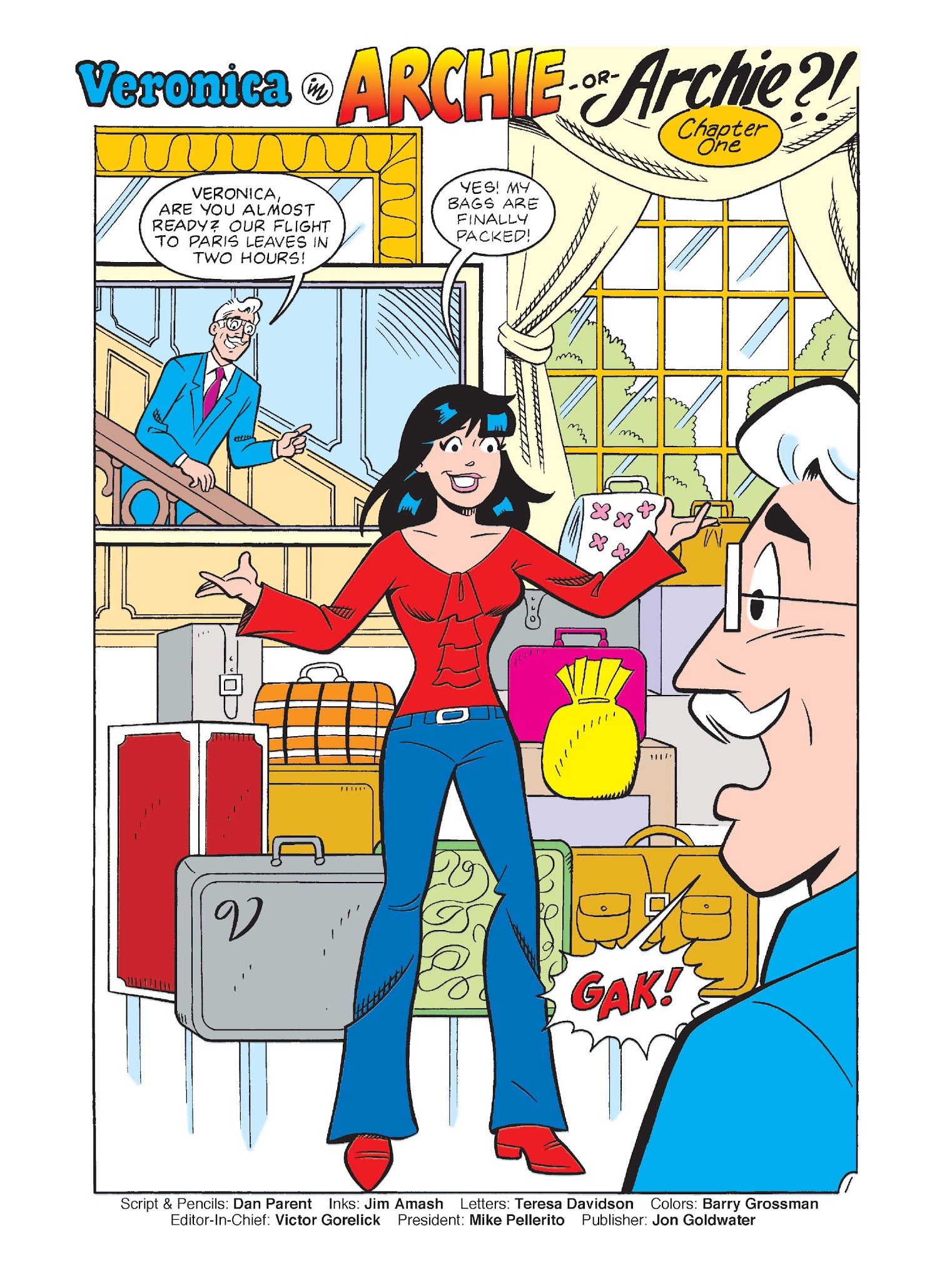 Read online Archie Giant Comics Digest comic -  Issue # TPB - 258