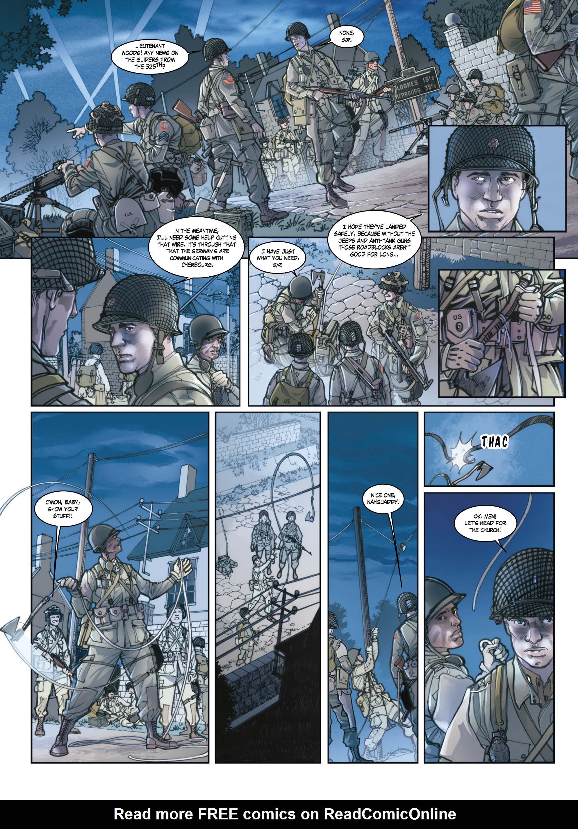 Read online Opération Overlord comic -  Issue #1 - 29