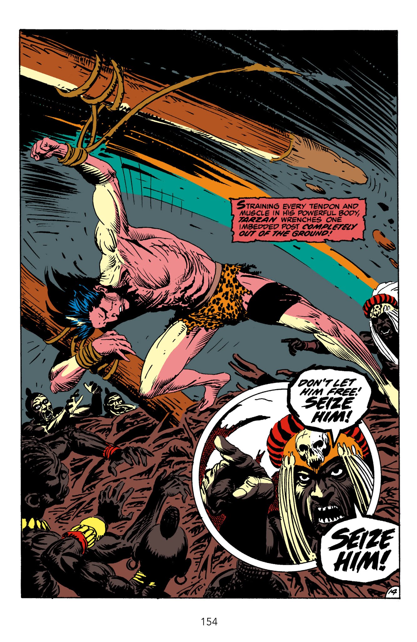 Read online Edgar Rice Burroughs' Tarzan The Joe Kubert Years comic -  Issue # TPB 1 (Part 2) - 55