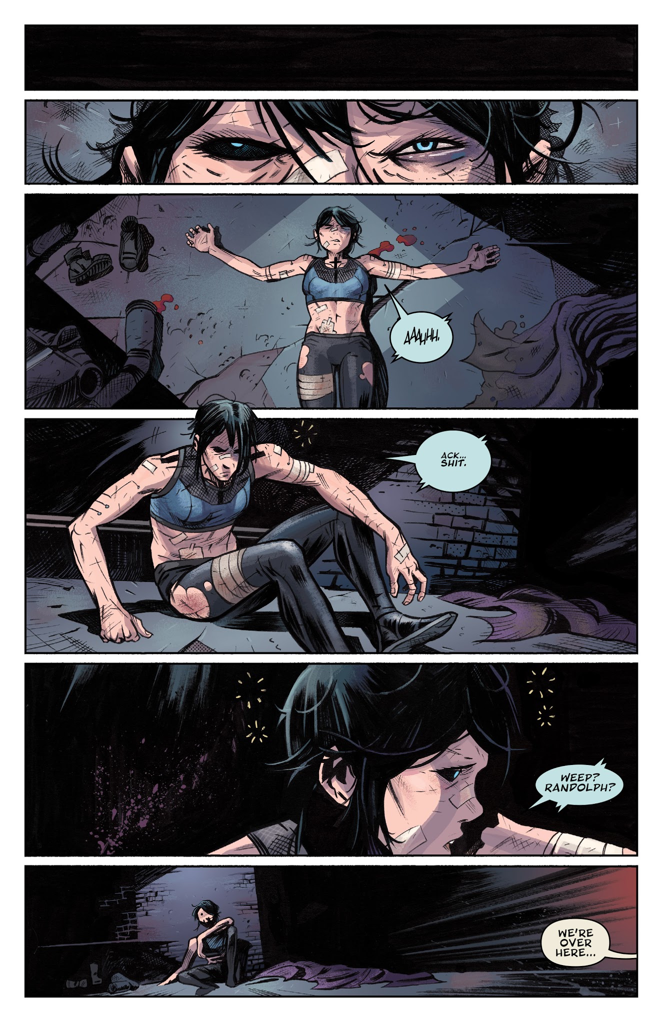 Read online Reactor comic -  Issue #2 - 20