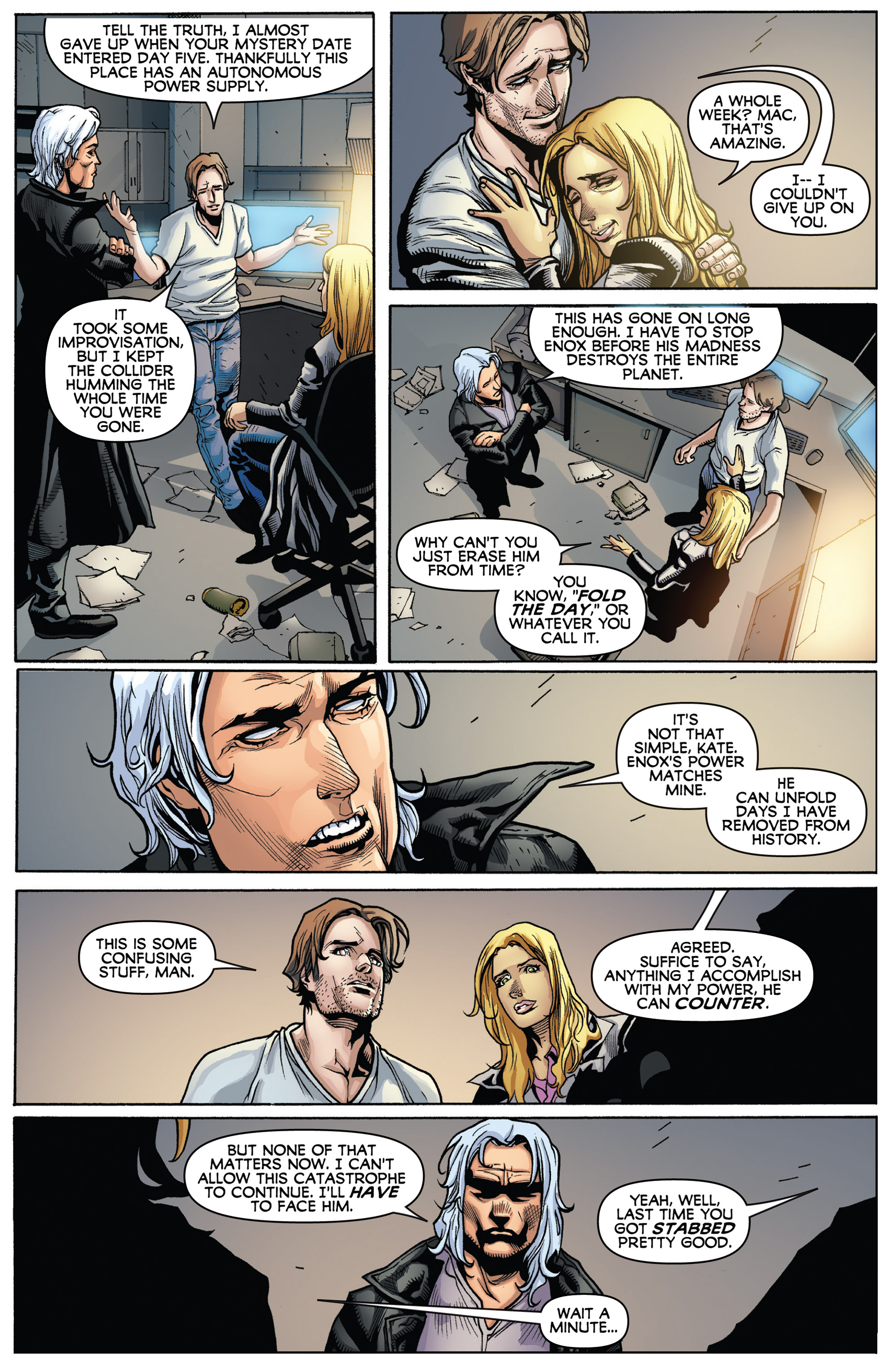 Read online Days Missing: Enox comic -  Issue # Full - 97