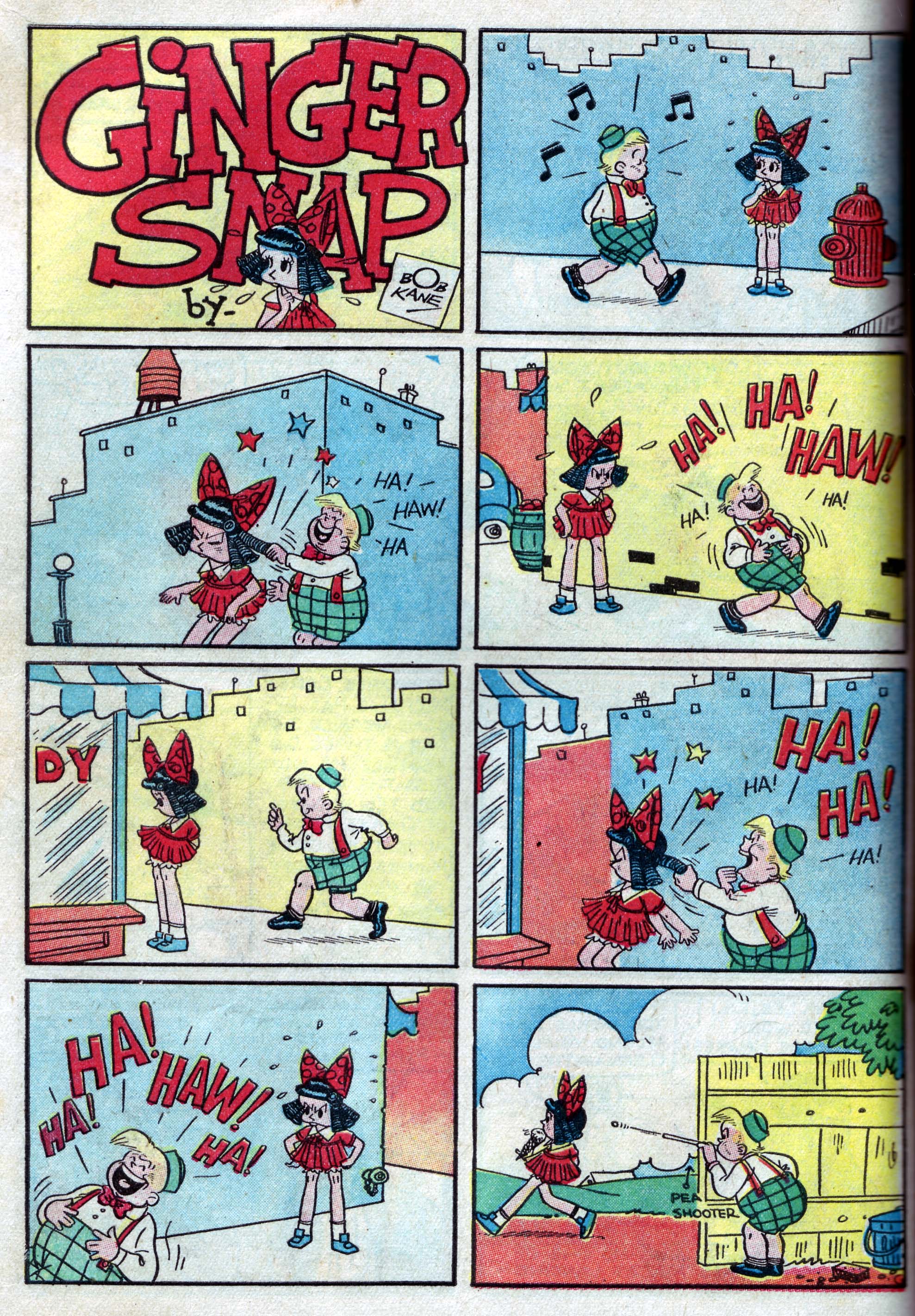 Read online More Fun Comics comic -  Issue #36 - 42