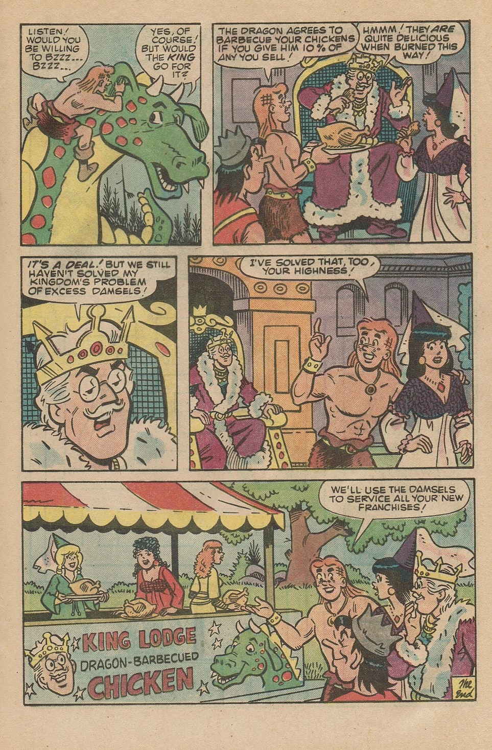 Read online Everything's Archie comic -  Issue #111 - 17