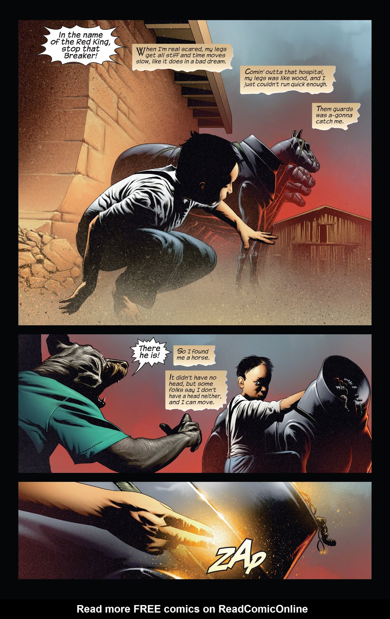 Read online Dark Tower: The Gunslinger - Sheemie's Tale comic -  Issue #2 - 4