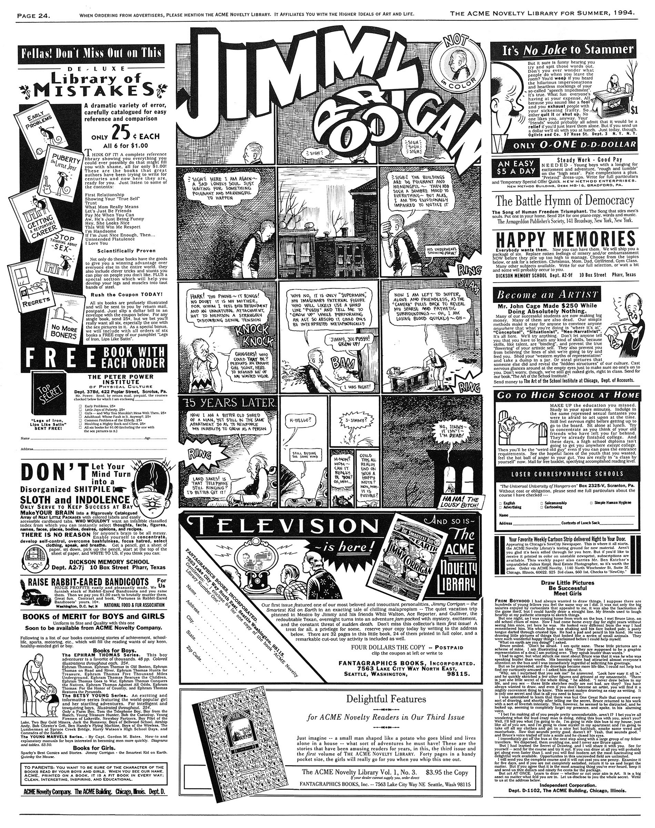 Read online The Acme Novelty Library comic -  Issue #2 - 26