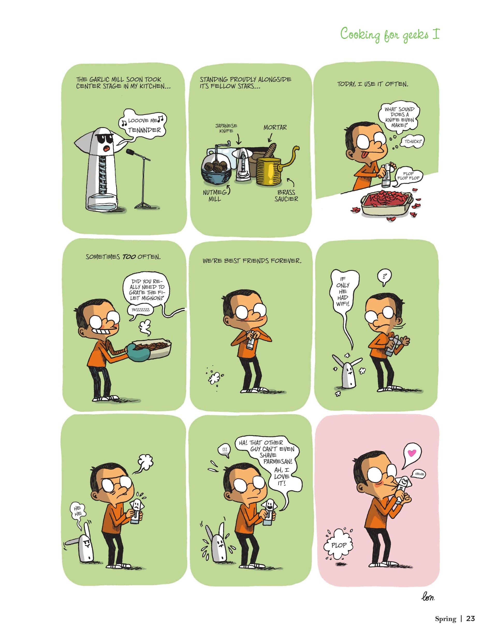 Read online To Drink and to Eat comic -  Issue # TPB 1 - 23