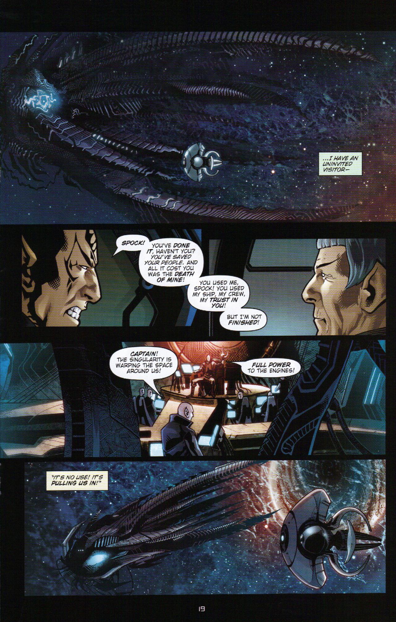 Read online Star Trek: Countdown comic -  Issue #4 - 20