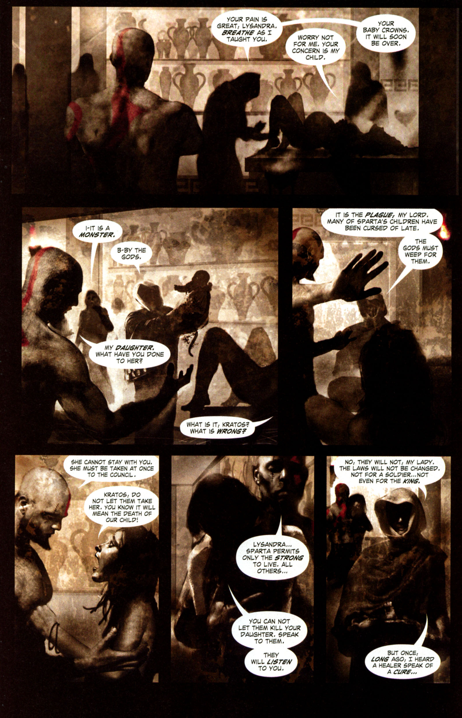 Read online God of War comic -  Issue #1 - 11