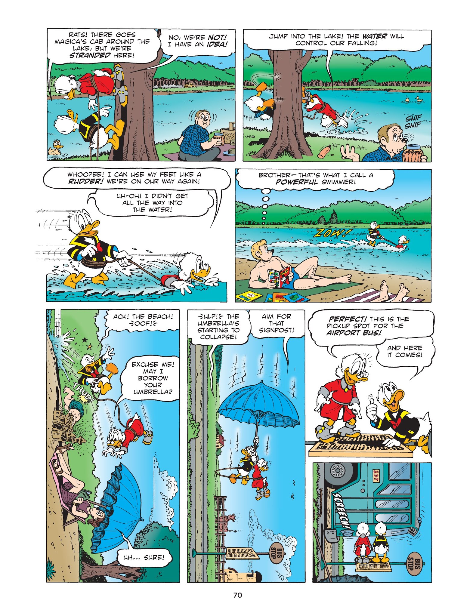 Read online Walt Disney Uncle Scrooge and Donald Duck: The Don Rosa Library comic -  Issue # TPB 7 (Part 1) - 71
