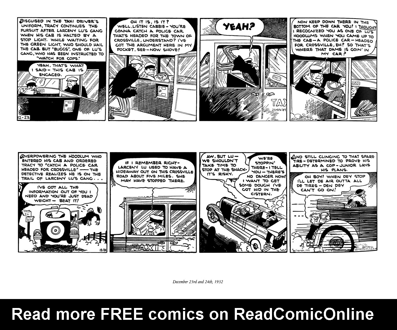 Read online The Complete Chester Gould's Dick Tracy comic -  Issue # TPB 1 (Part 2) - 57