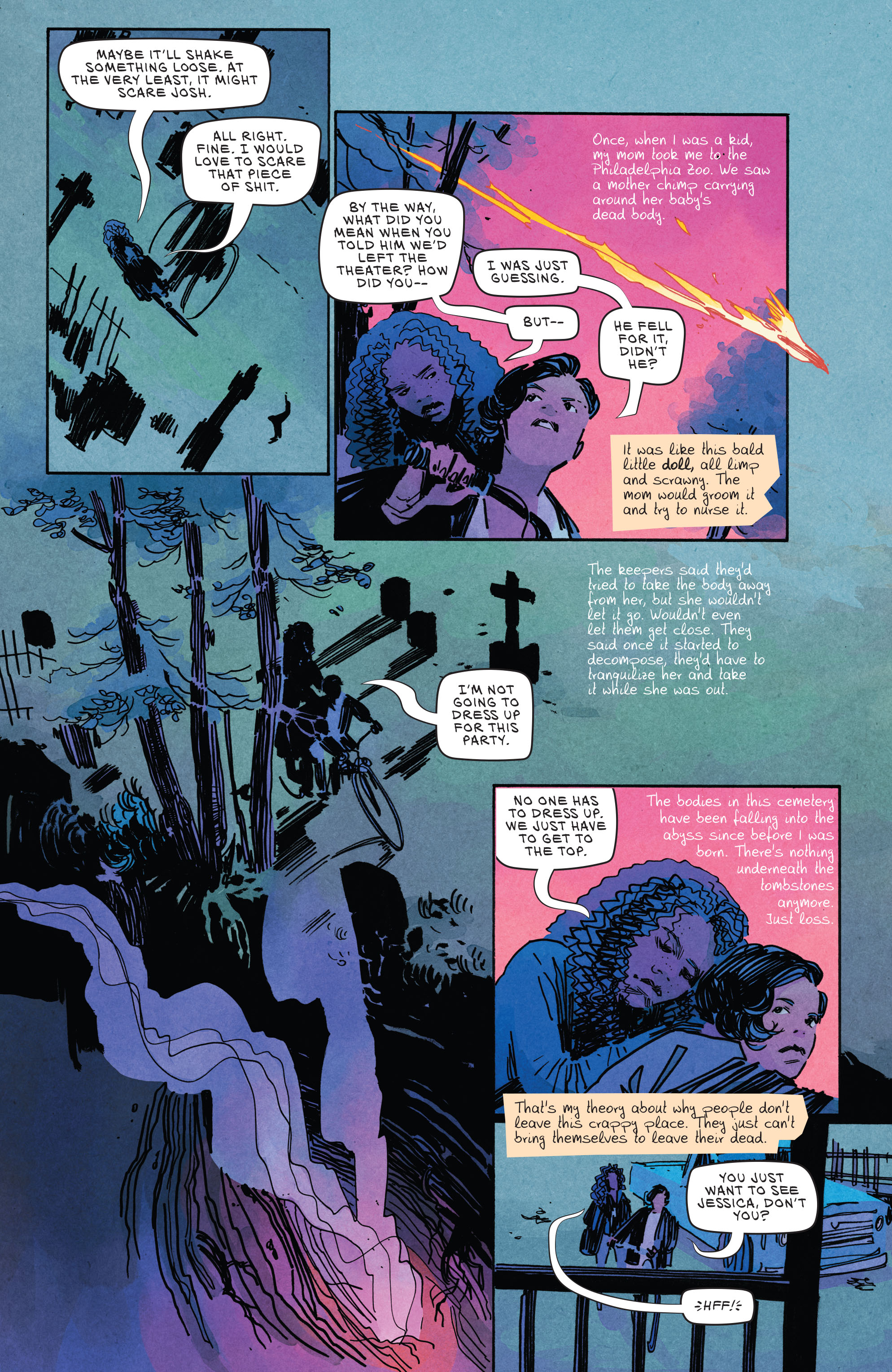 Read online The Low, Low Woods comic -  Issue #2 - 9