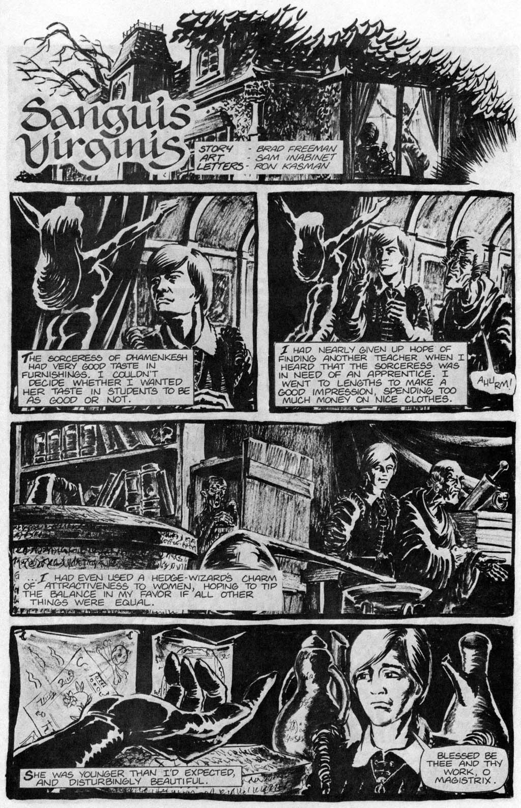 Read online Warriors comic -  Issue #1 - 28