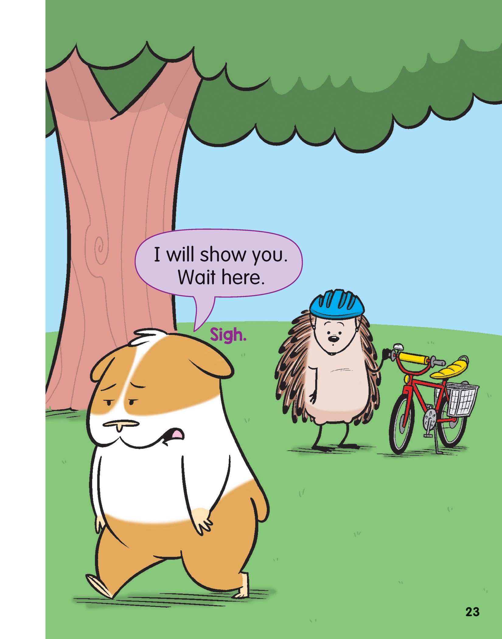 Read online Hello, Hedgehog! comic -  Issue #1 - 27