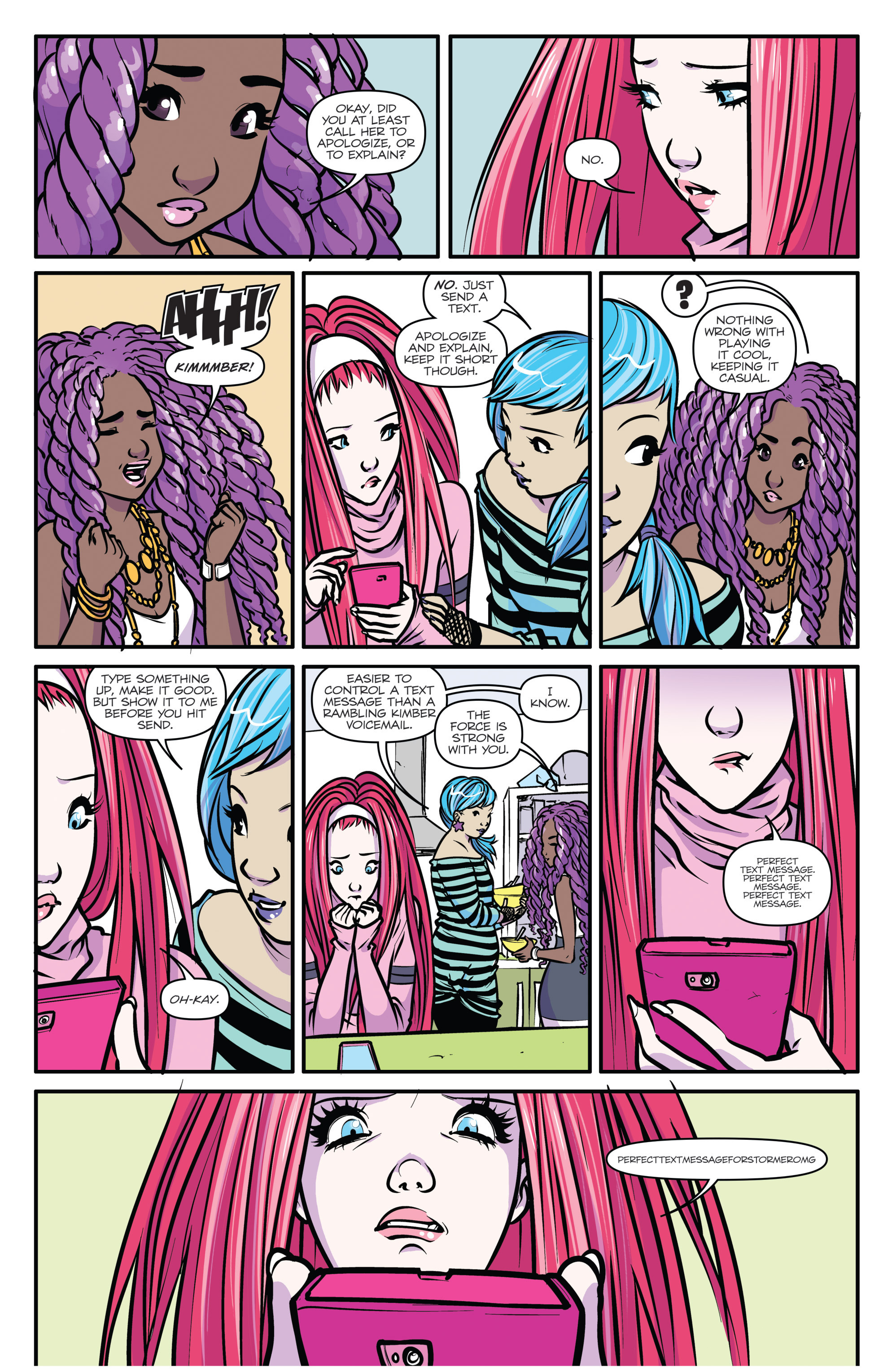 Read online Jem and The Holograms comic -  Issue #3 - 20