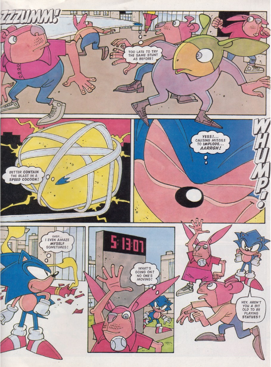 Read online Sonic the Comic comic -  Issue #134 - 19