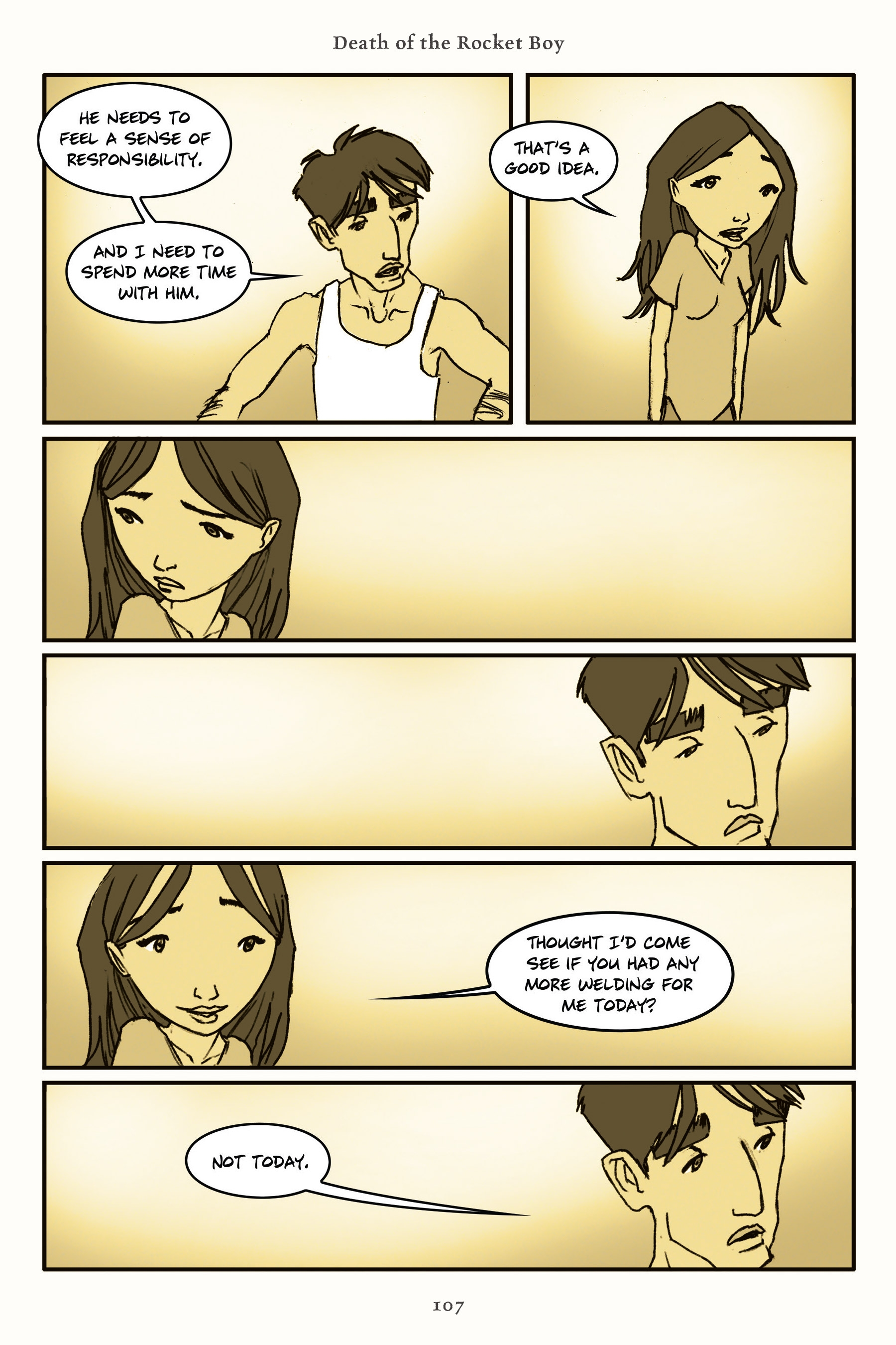 Read online Rust comic -  Issue # TPB 3 (Part 2) - 7