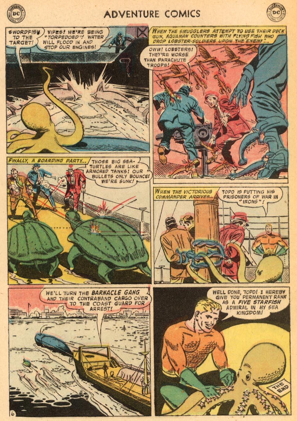 Read online Adventure Comics (1938) comic -  Issue #249 - 32
