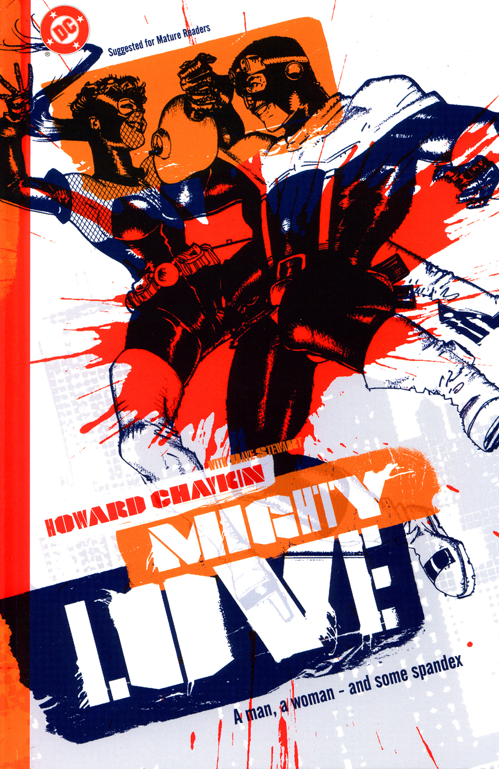 Read online Mighty Love comic -  Issue # TPB - 1