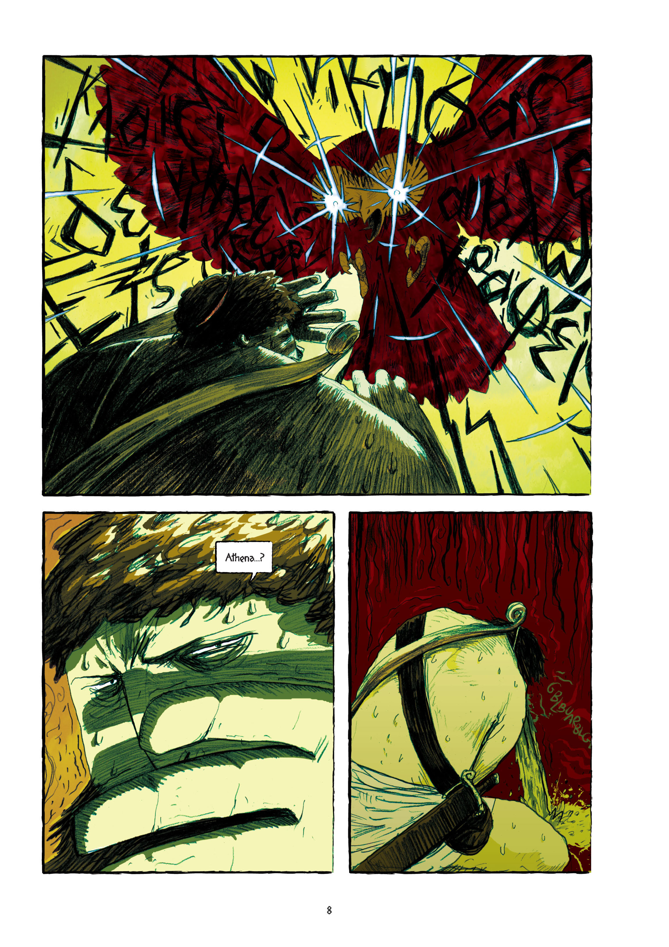 Read online Herakles comic -  Issue # TPB 1 (Part 1) - 9