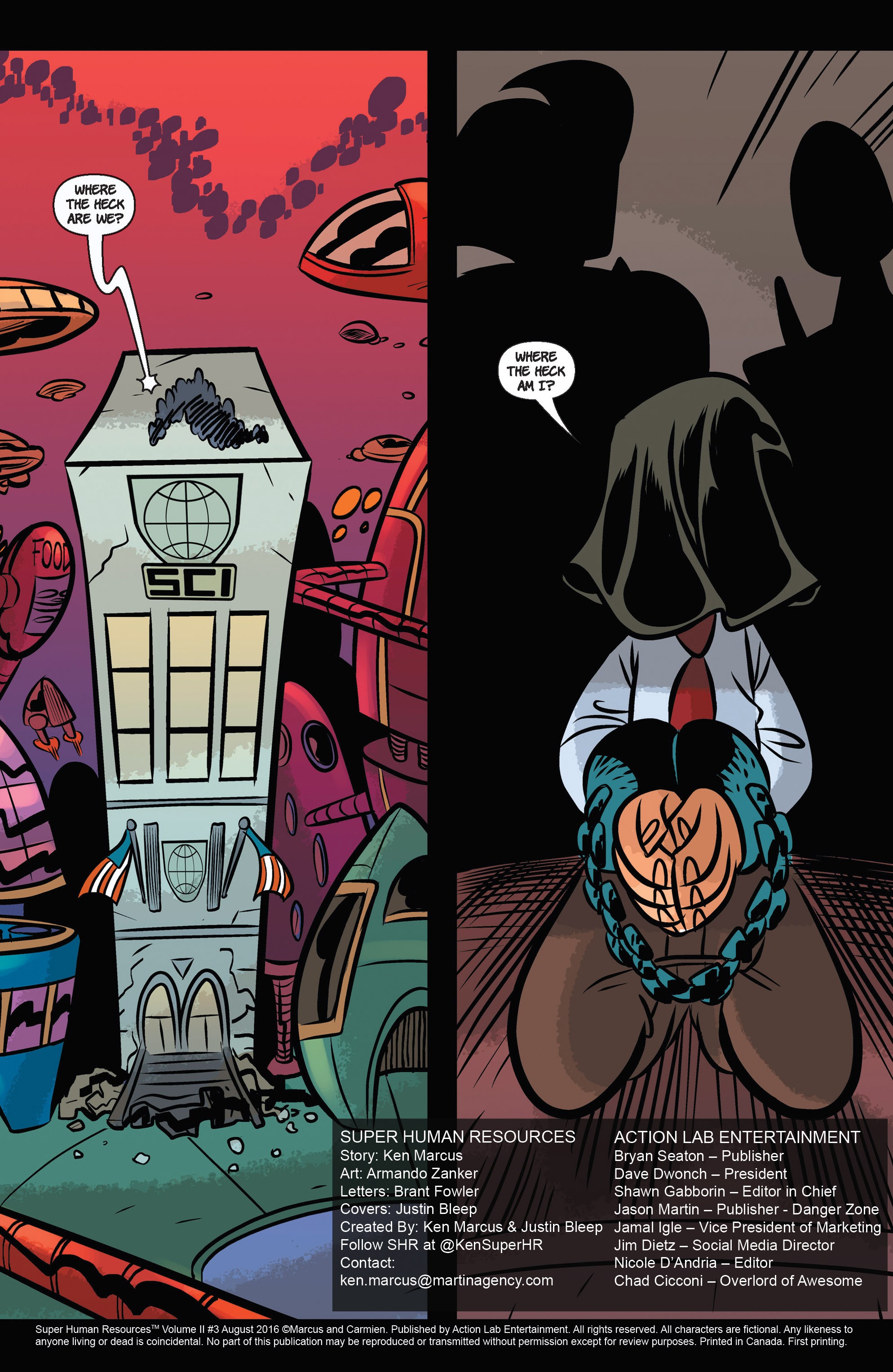 Read online Super Human Resources comic -  Issue #3 - 2