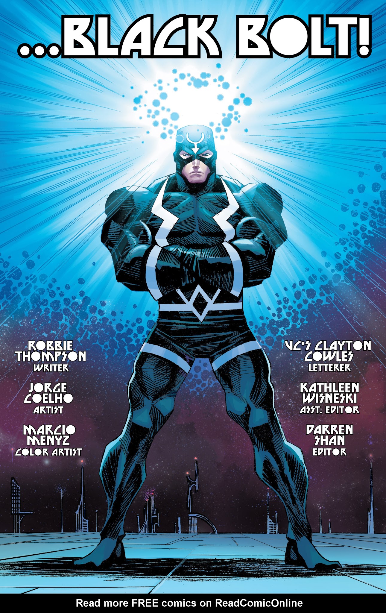 Read online Black Bolt comic -  Issue #8 - 25