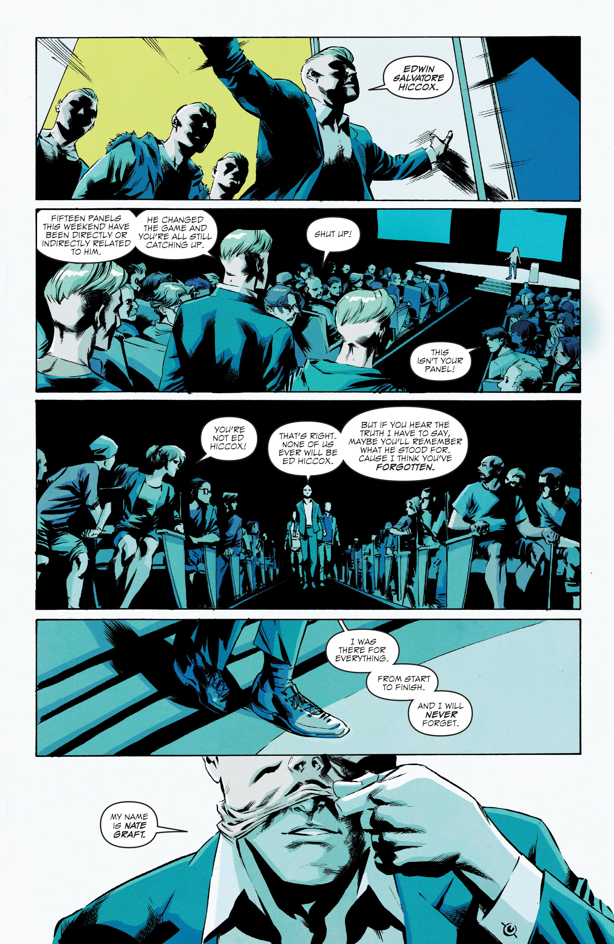 Read online Hacktivist Volume 2 comic -  Issue #3 - 7