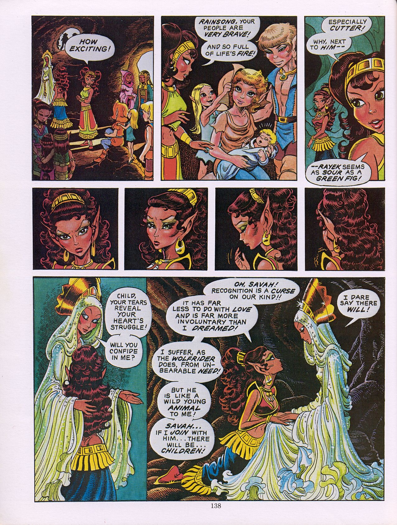 Read online ElfQuest (Starblaze Edition) comic -  Issue # TPB 1 - 147