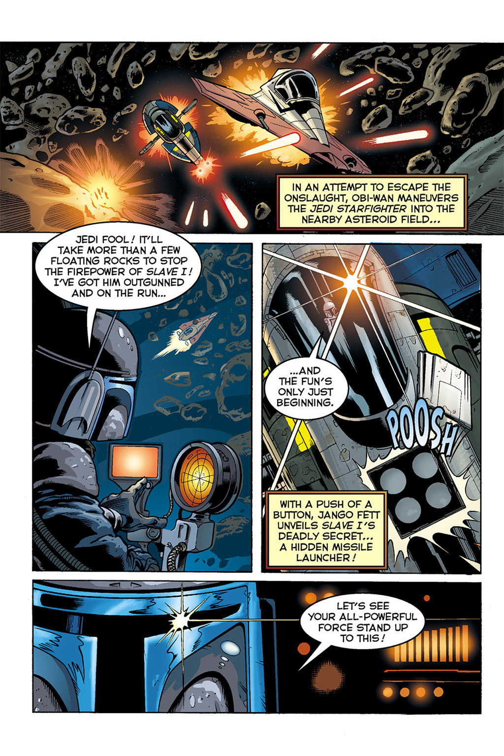 Read online Star Wars: Hasbro/Toys "R" Us Exclusive comic -  Issue #1 - 7