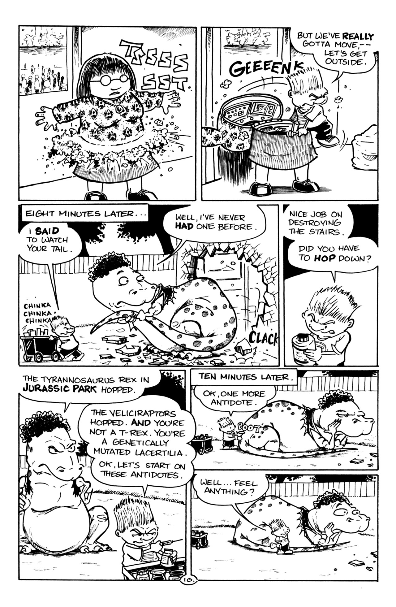 Read online The Adventures of Barry Ween, Boy Genius comic -  Issue #2 - 12