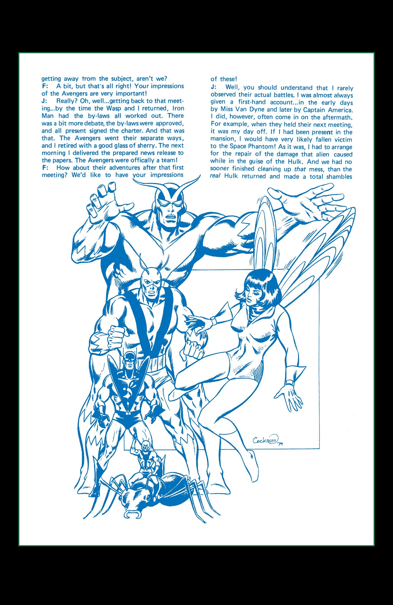 Read online Avengers Epic Collection: The Avengers/Defenders War comic -  Issue # TPB - 419