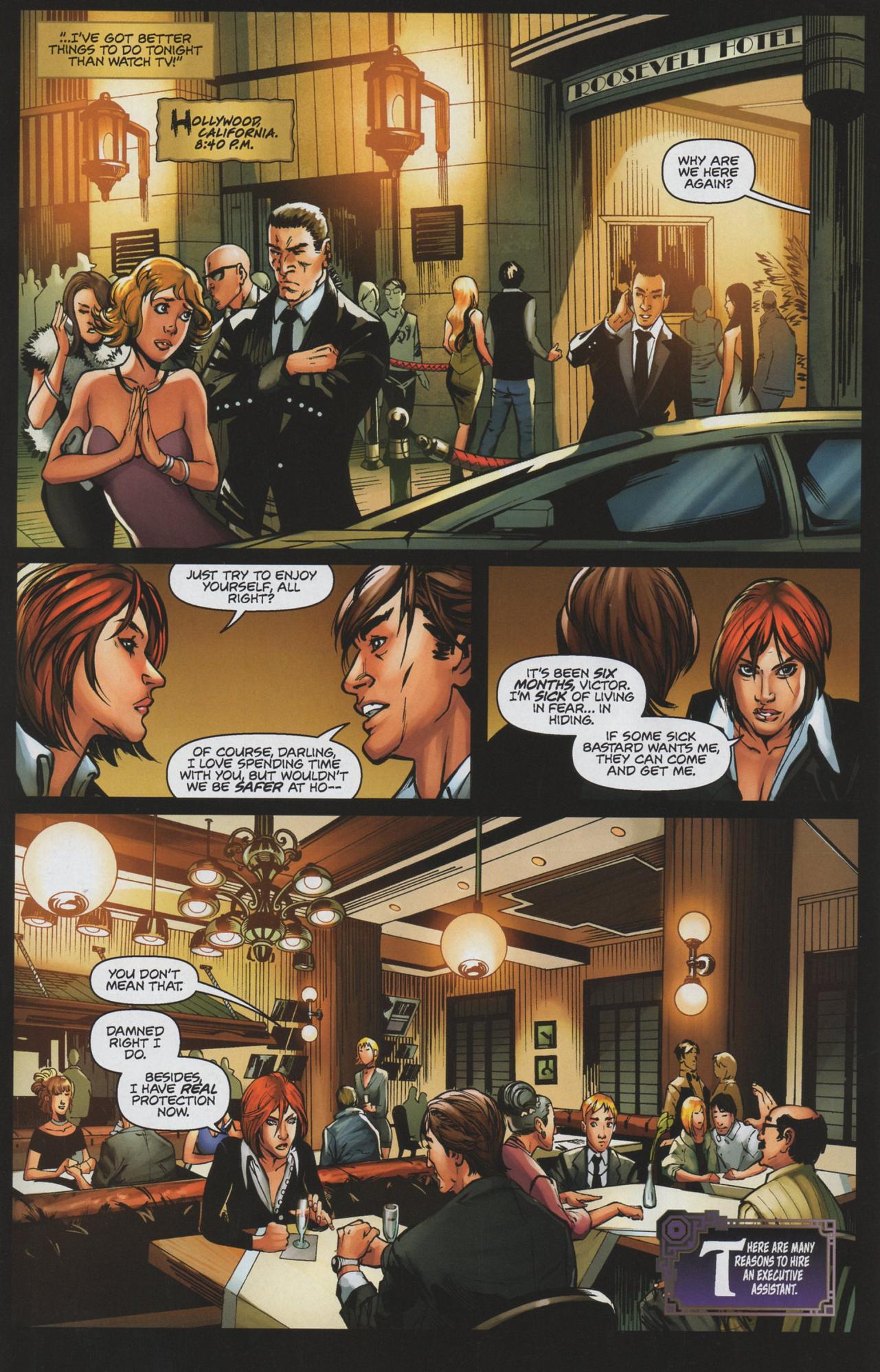 Read online Executive Assistant Iris (2011) comic -  Issue #1 - 8