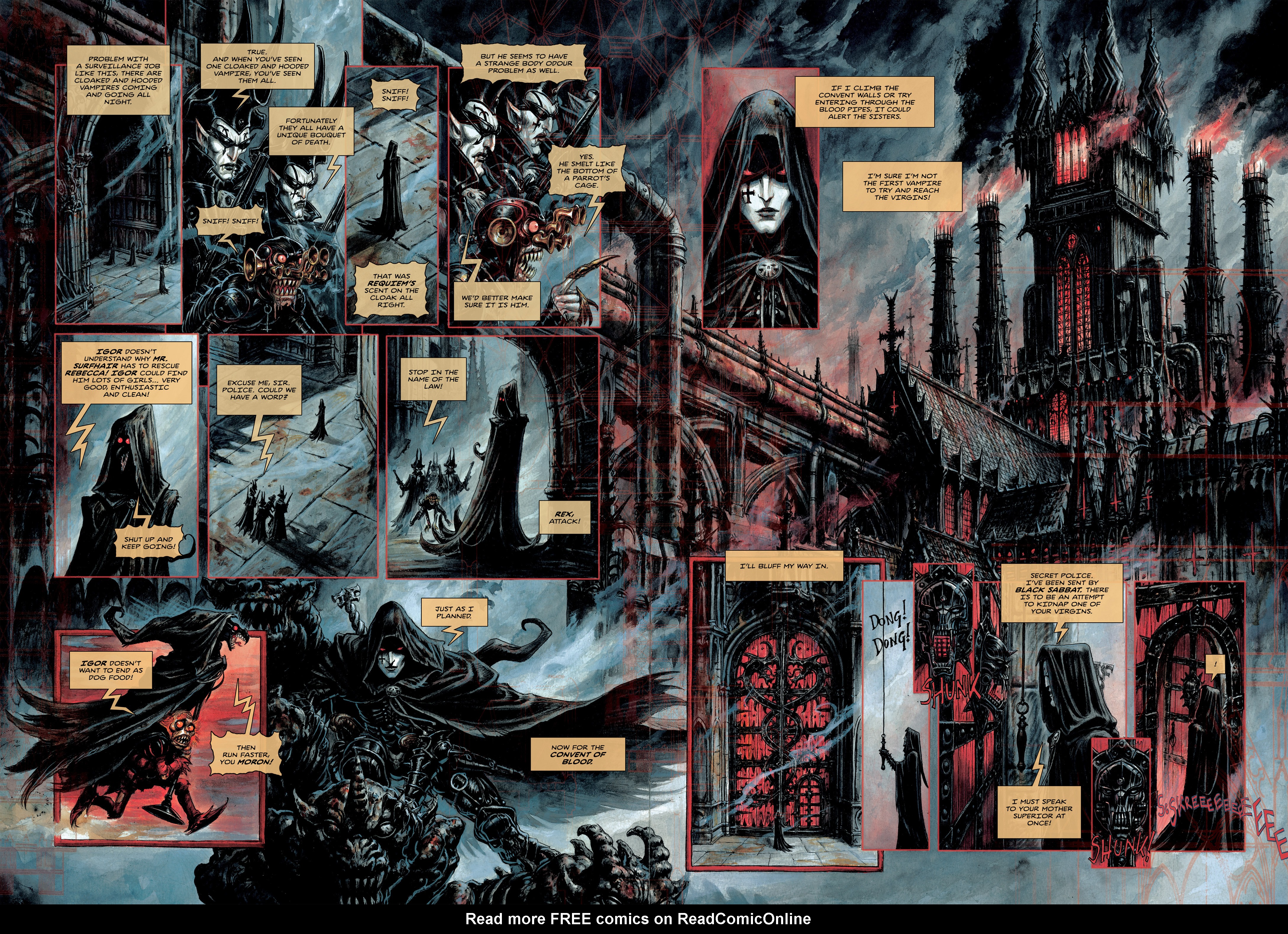 Read online Requiem: Vampire Knight comic -  Issue #6 - 32