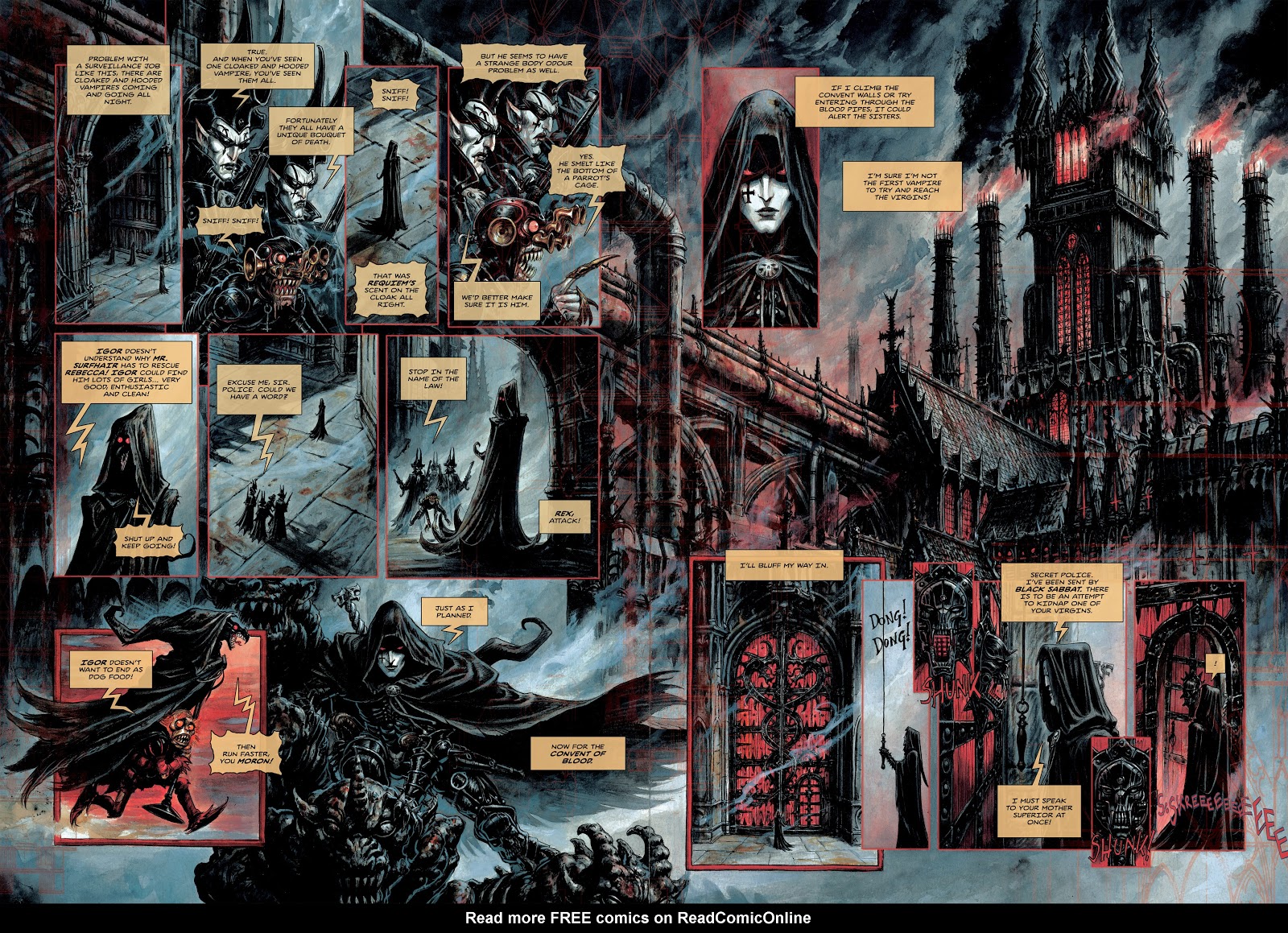 Requiem: Vampire Knight issue 6 - Page 32