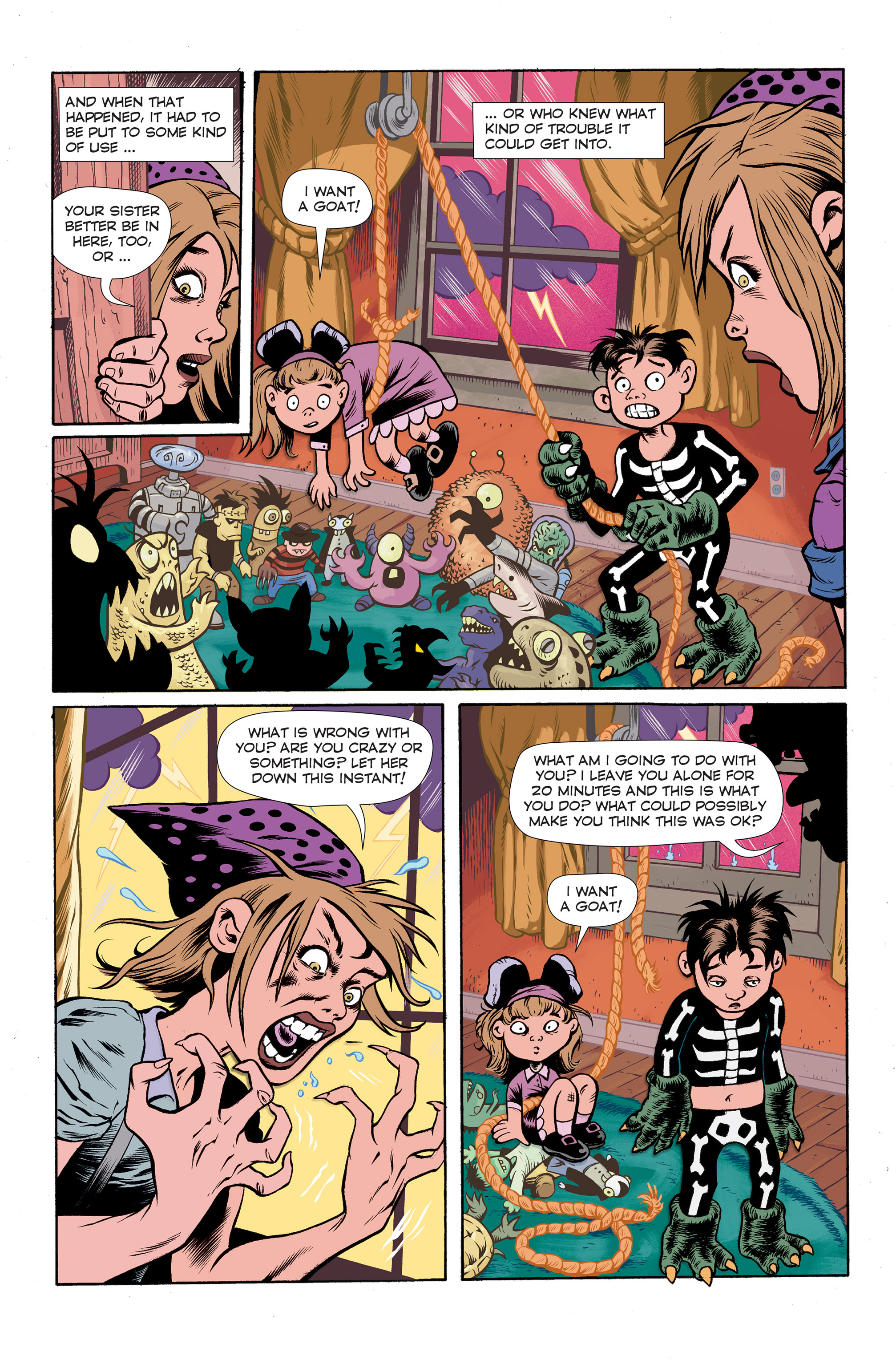 Read online Spook House comic -  Issue #4 - 20