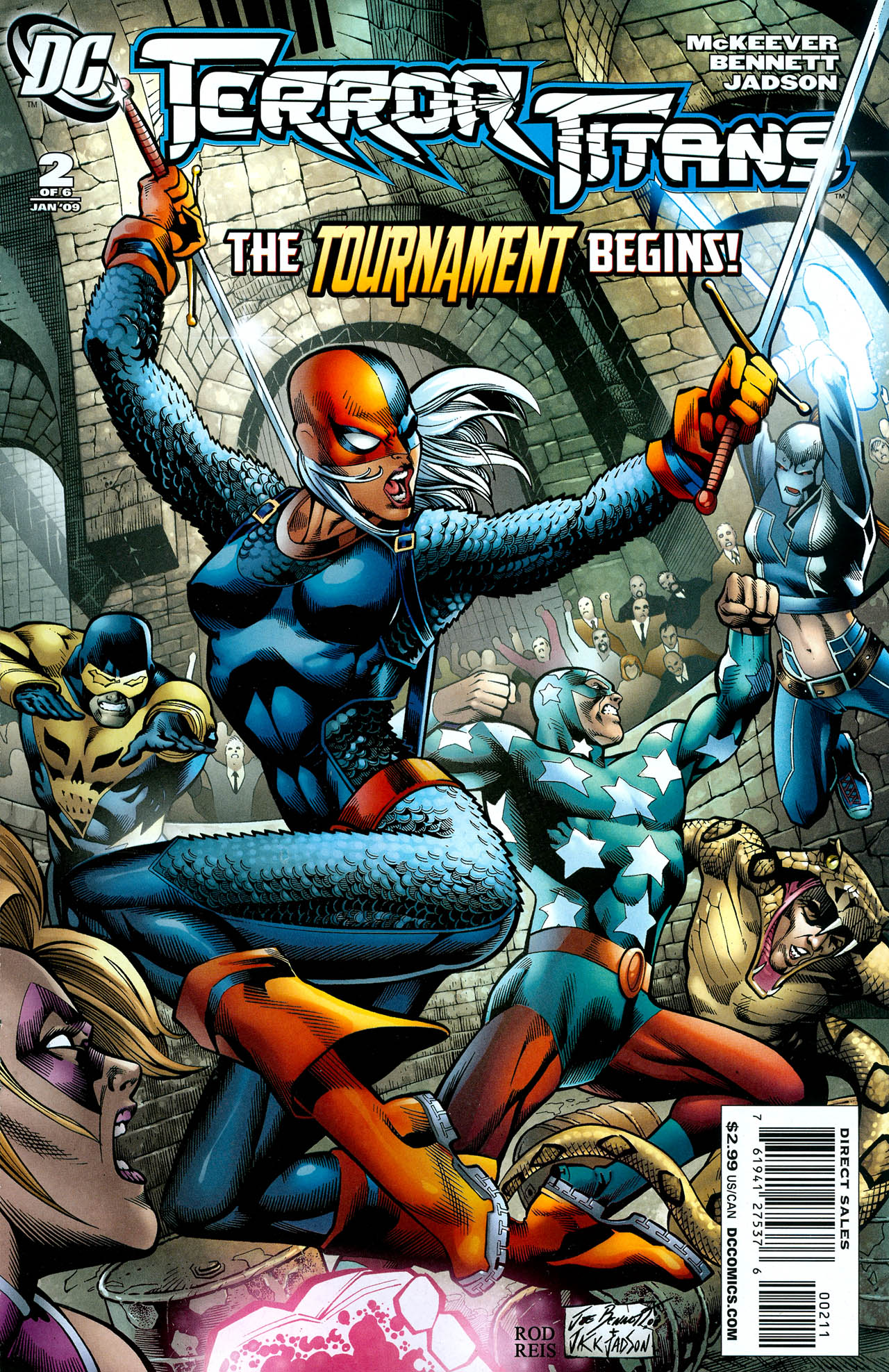 Read online Terror Titans comic -  Issue #2 - 1