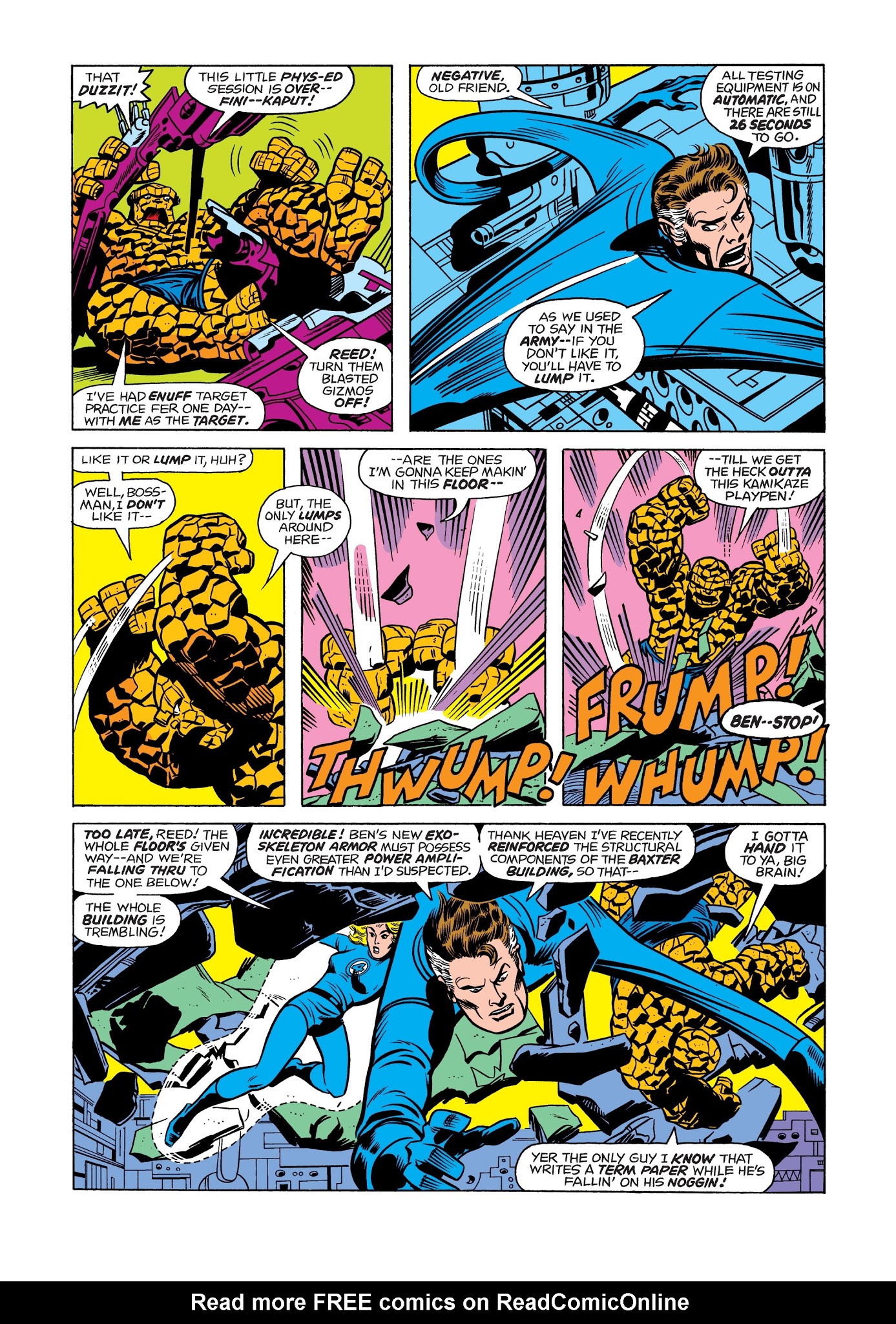 Read online Marvel Masterworks: Marvel Two-In-One comic -  Issue # TPB 2 - 196