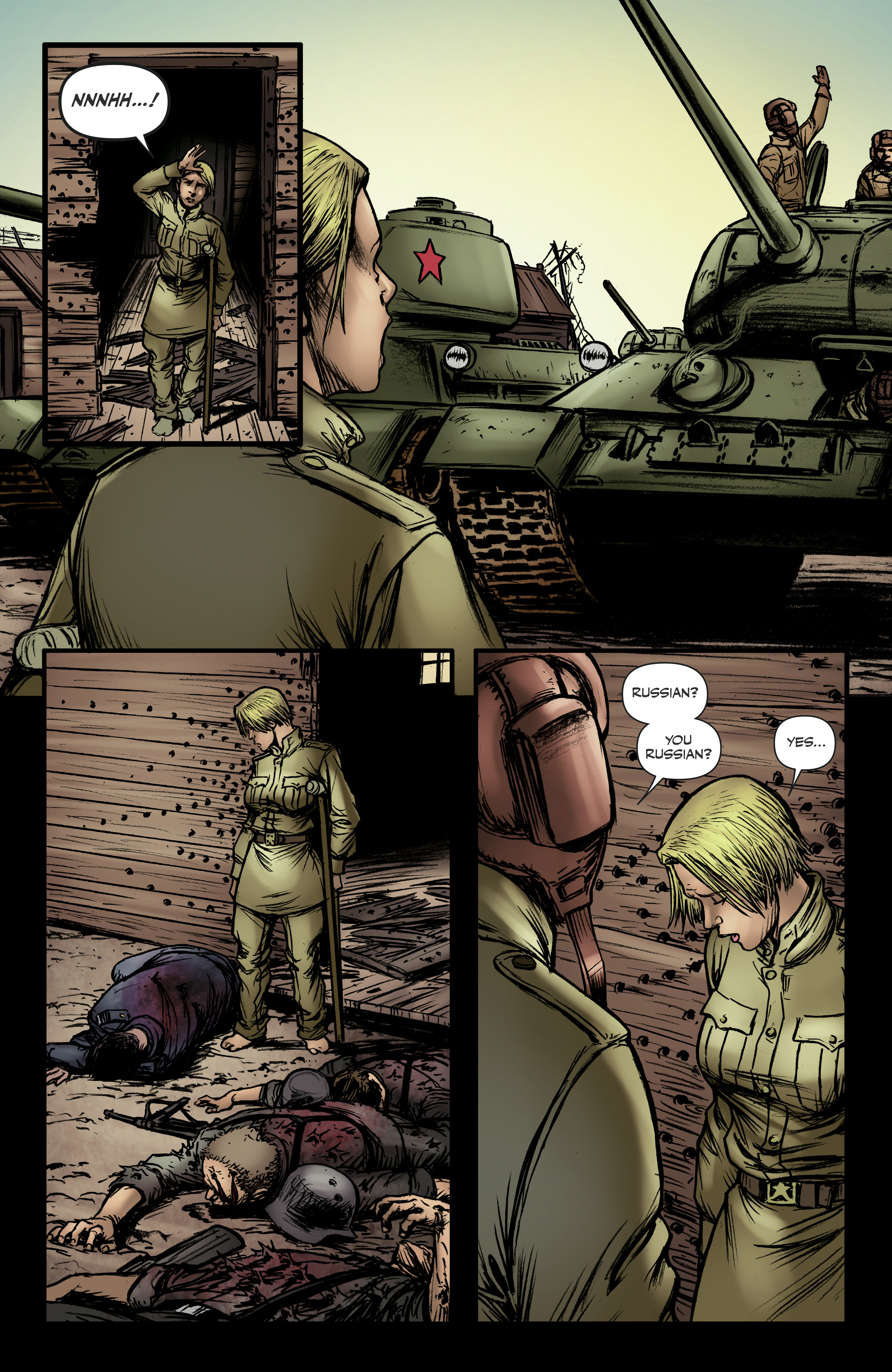 Read online Battlefields comic -  Issue # TPB 2 - 25