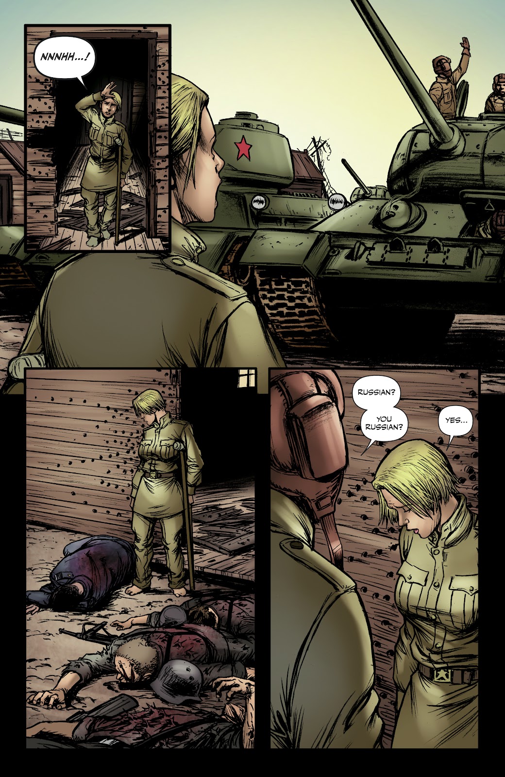 Battlefields (2012) issue TPB 2 - Page 25
