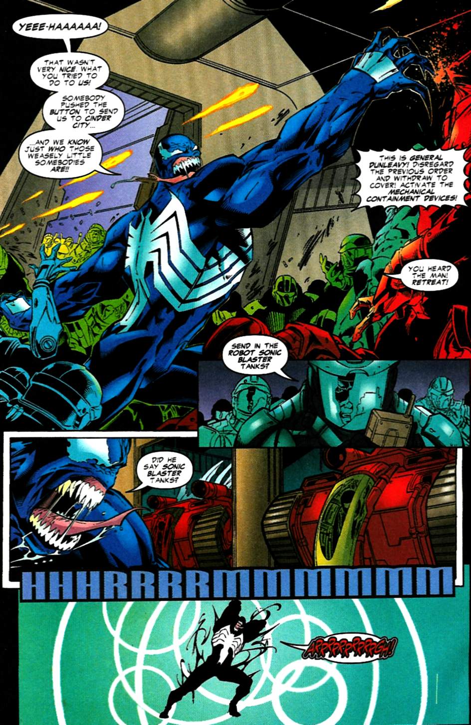 Read online Venom: The Finale comic -  Issue #1 - 17