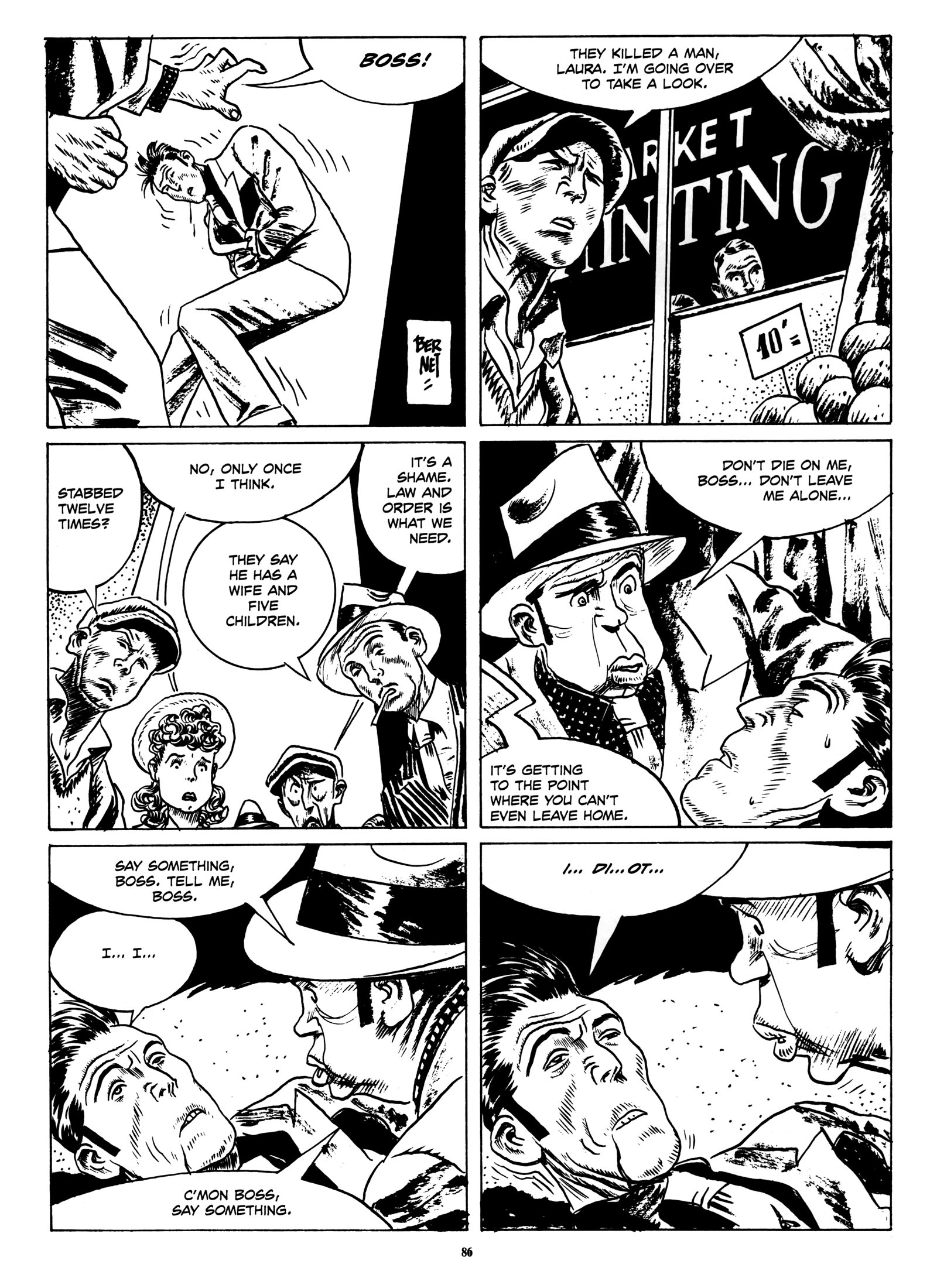 Read online Torpedo comic -  Issue #2 - 90