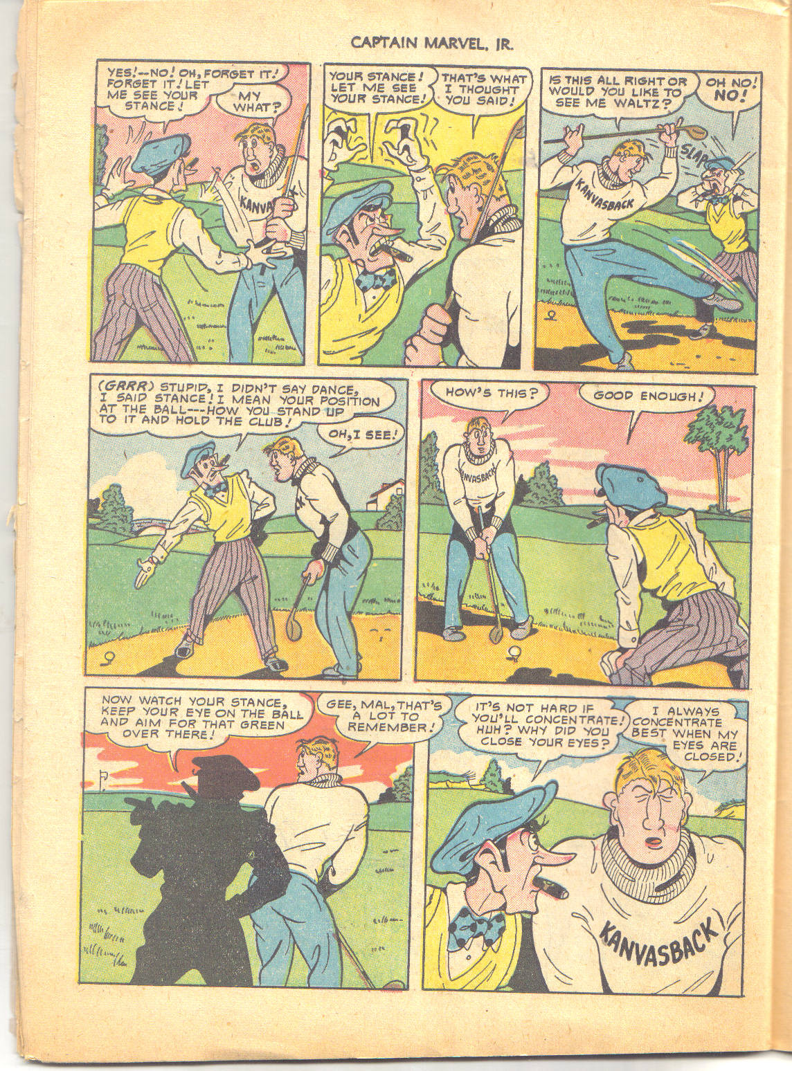 Read online Captain Marvel, Jr. comic -  Issue #91 - 38