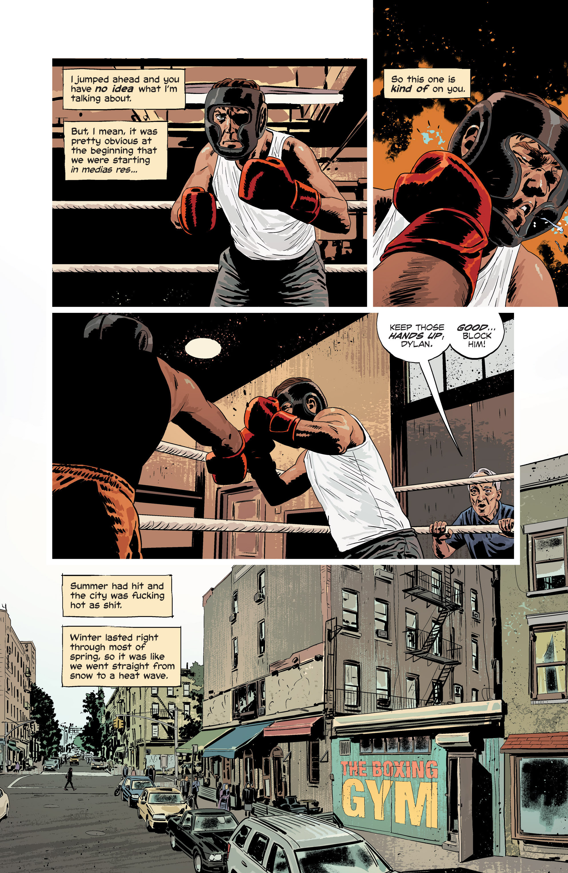 Read online Kill or Be Killed comic -  Issue #5 - 8
