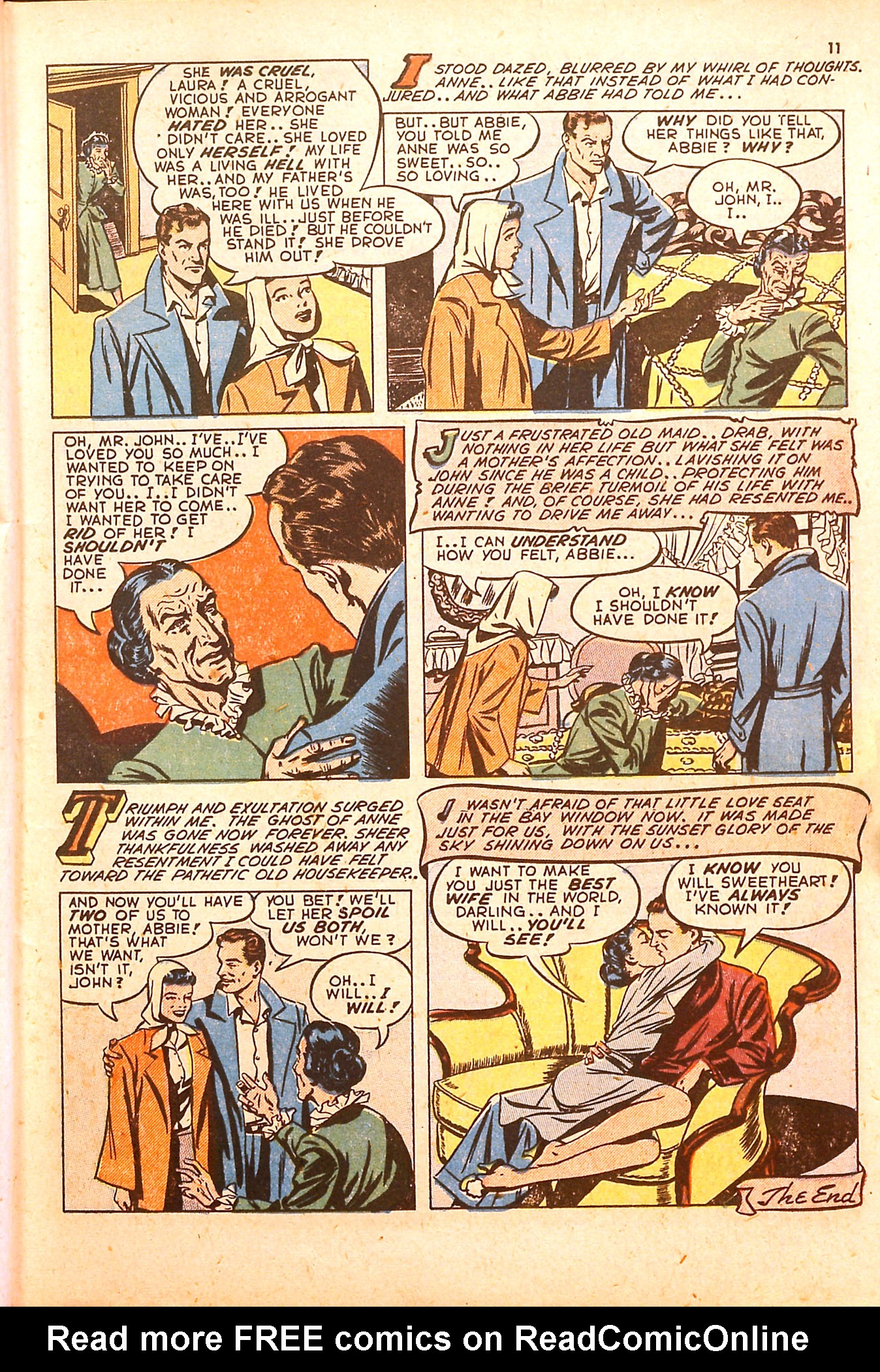 Read online Darling Romance comic -  Issue #5 - 11