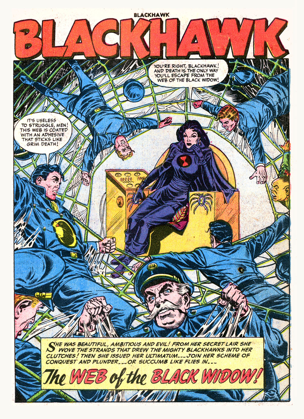 Read online Blackhawk (1957) comic -  Issue #94 - 3