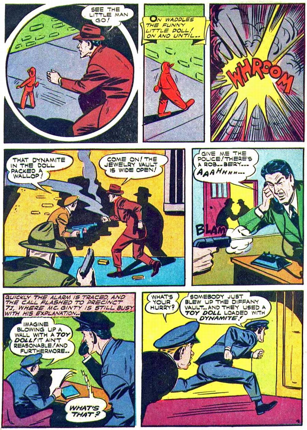 Read online Black Hood Comics comic -  Issue #10 - 6