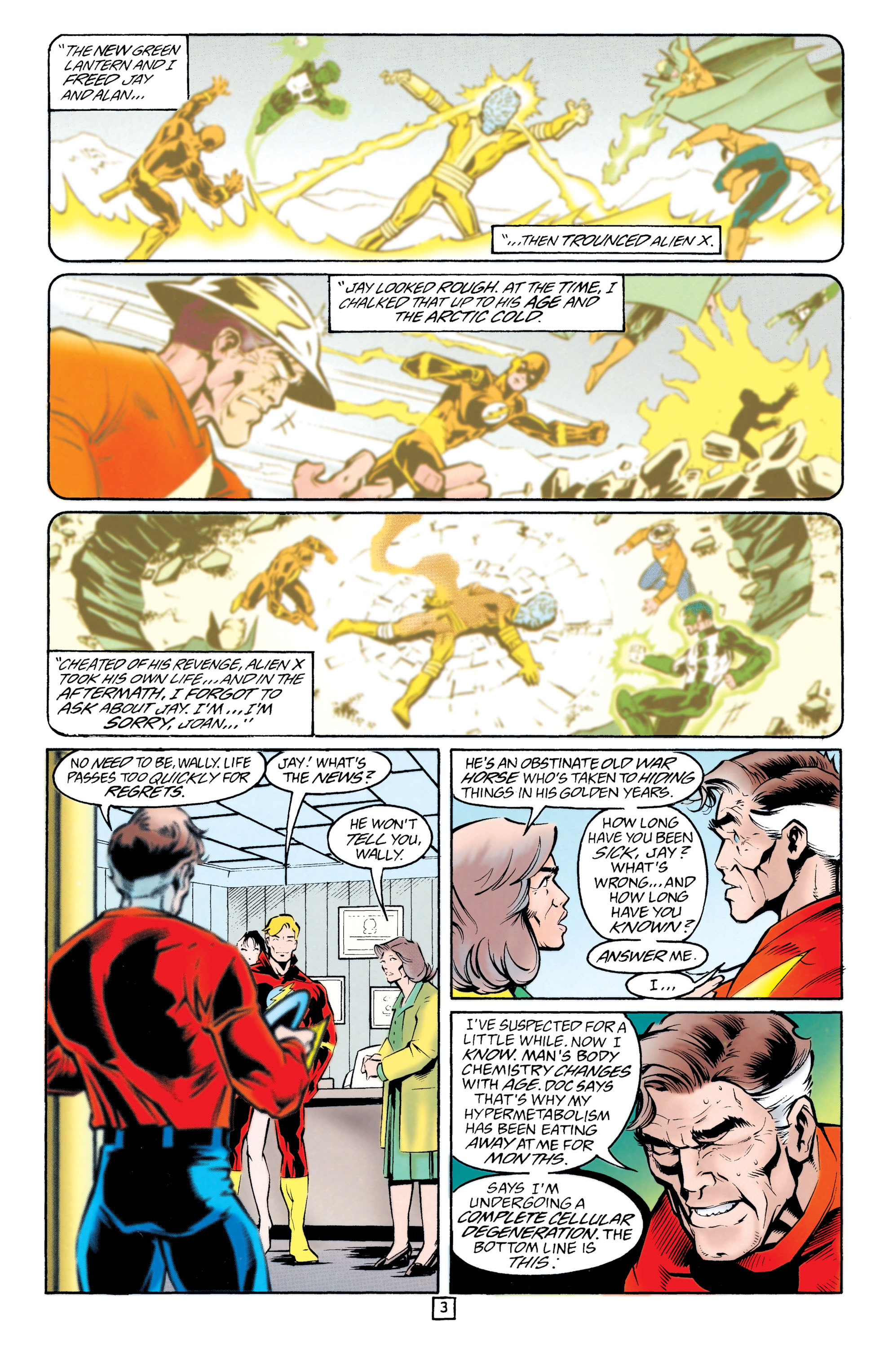 Read online Flash/Green Lantern: Faster Friends comic -  Issue # Full - 6