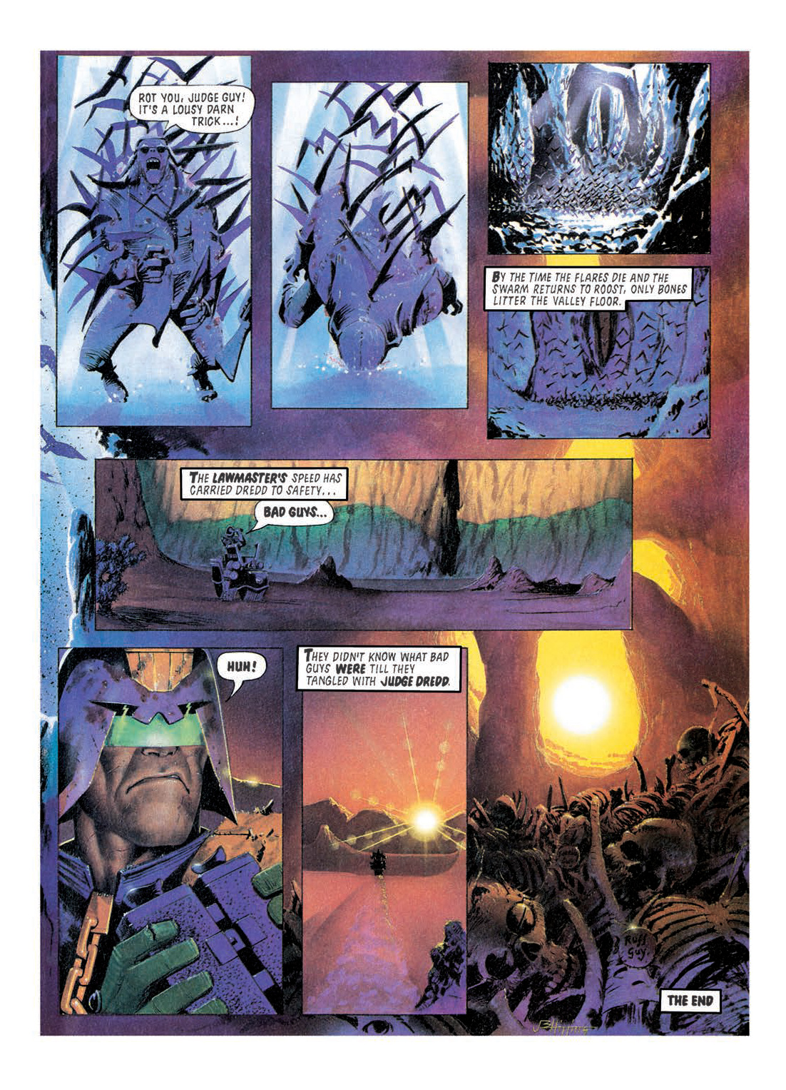 Read online Judge Dredd: The Restricted Files comic -  Issue # TPB 2 - 148