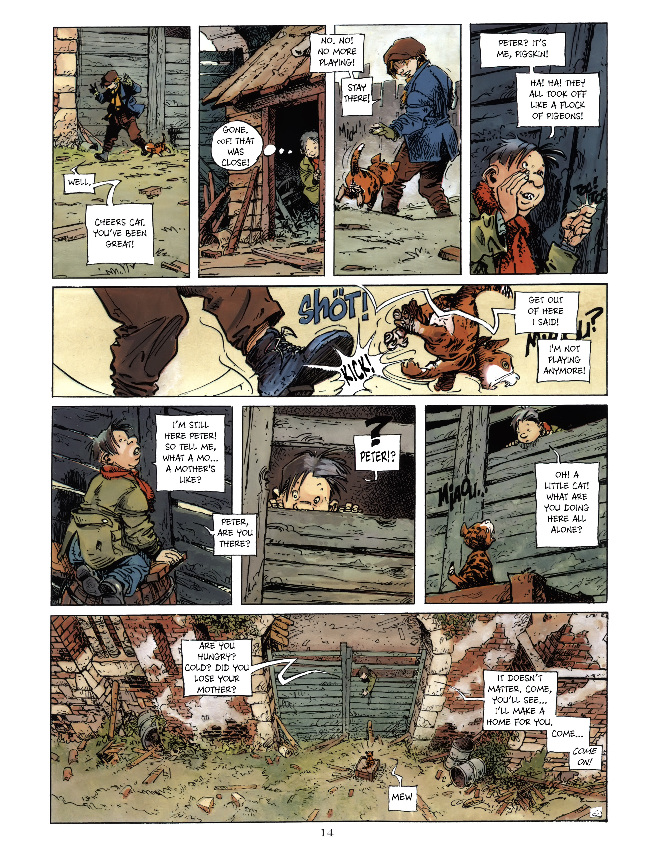 Read online Peter Pan comic -  Issue # TPB (Part 1) - 13